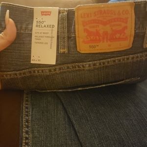 Brand new men's jeans